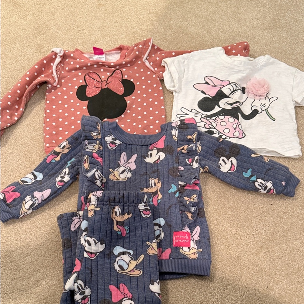 Disney Minnie Mouse bundle